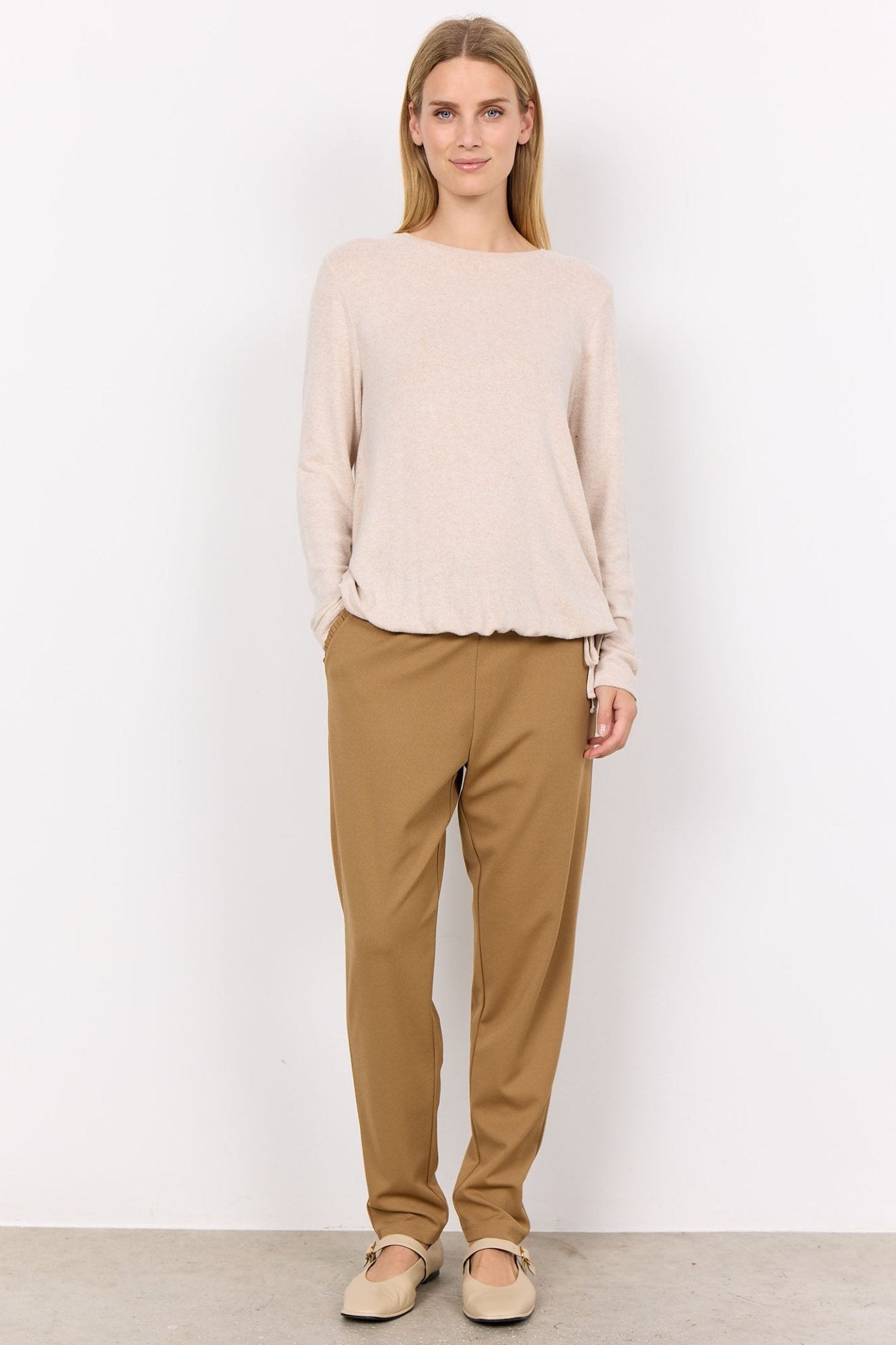 Soya Concept 26688-20 91620-12B SC-Biara 119 Top Cream Melange - Dotique