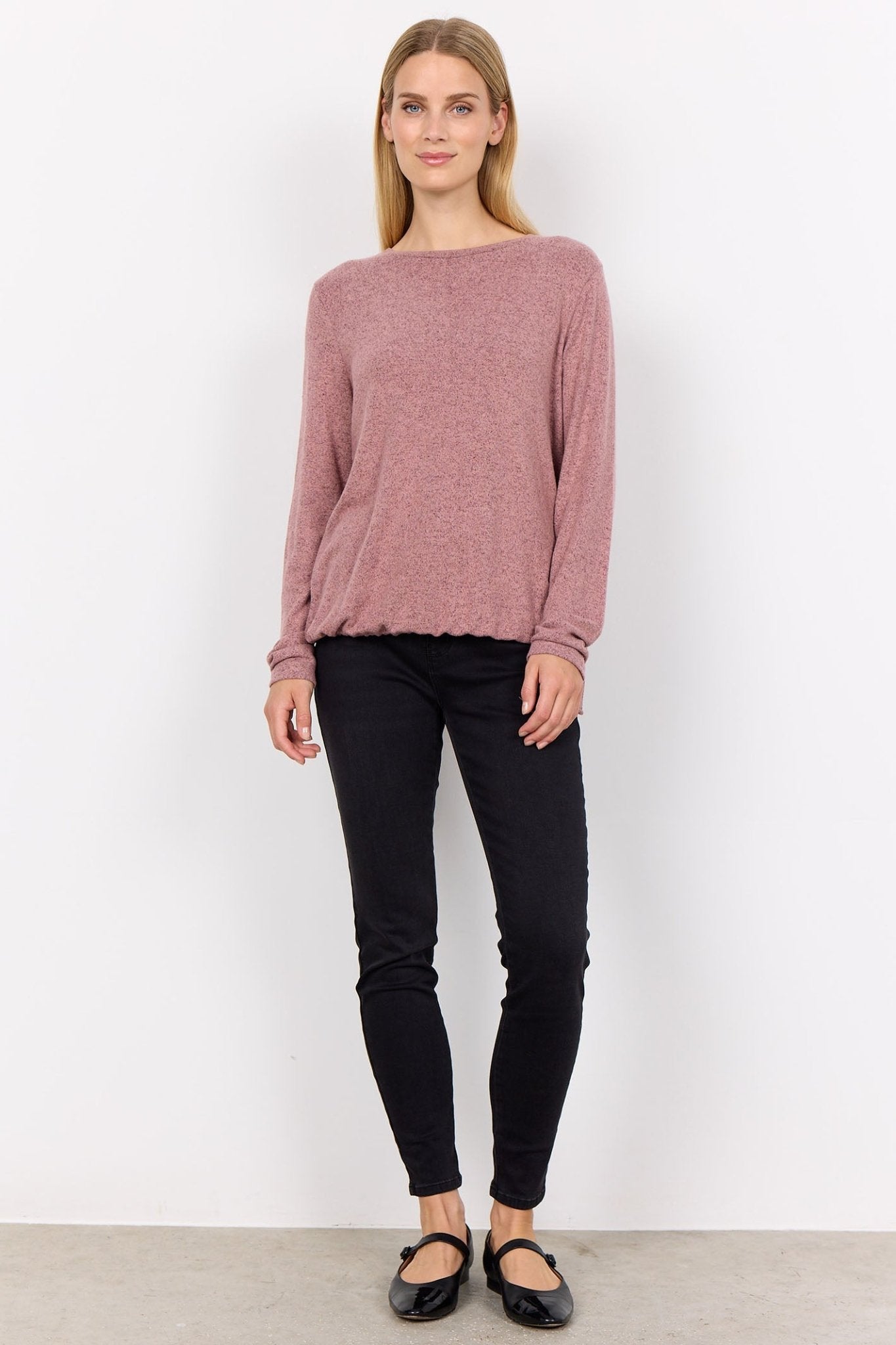 Soya Concept 26688-20 94160-12B SC-Biara 119 Top Woodrose Melange - Dotique