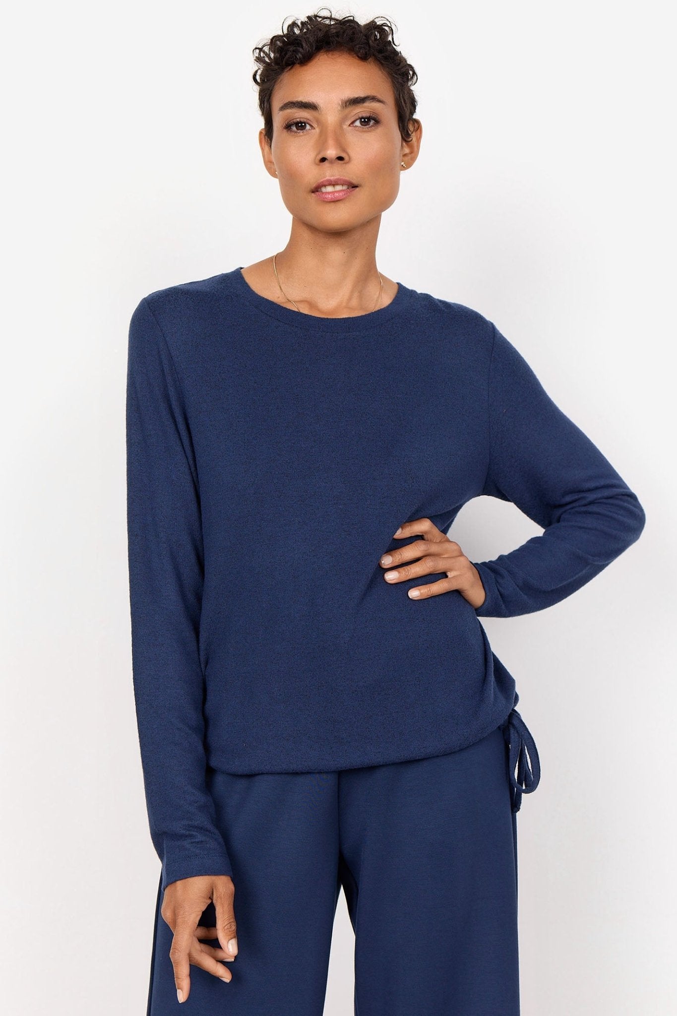 Soya Concept 26688-20 96799-12B SC-Biara 119 Top Blue Iris Melange - Dotique