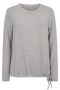 Soya Concept 26688-20 99470-12B SC-Biara 119 Top Medium Grey Melange - Dotique