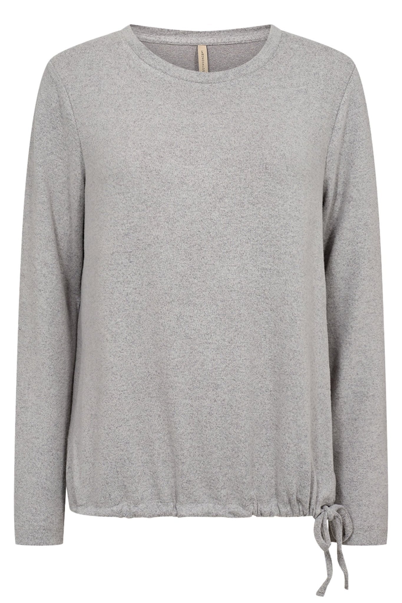 Soya Concept 26688-20 99470-12B SC-Biara 119 Top Medium Grey Melange - Dotique