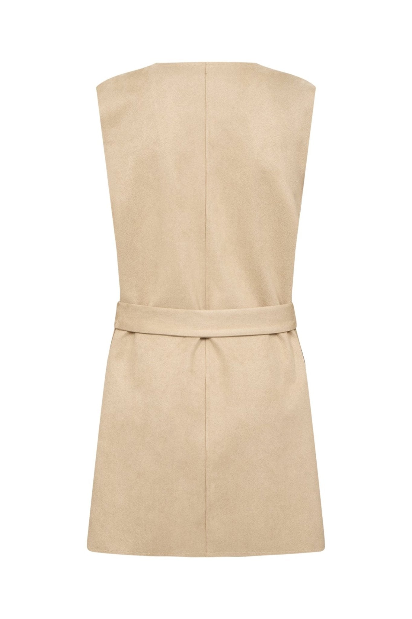 Soya Concept 27263-20 Vikka Waistcoat Sand Dotique 