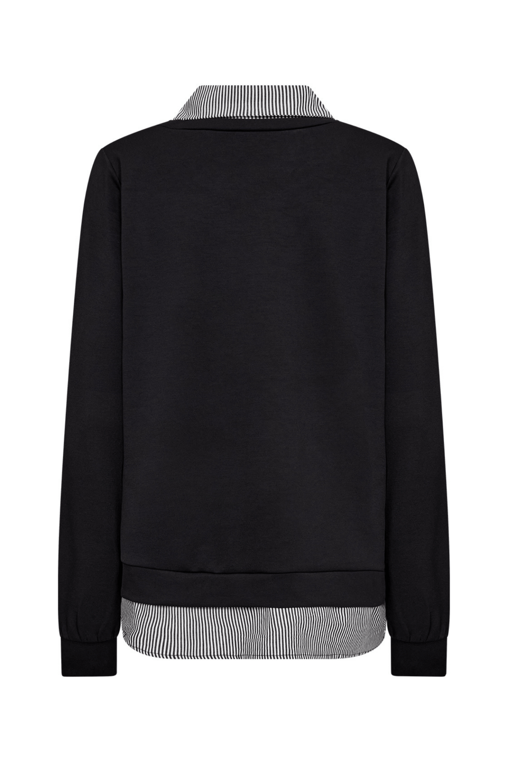 Soya Concept 27274-20 Banu Blouse Black Combi at Dotique