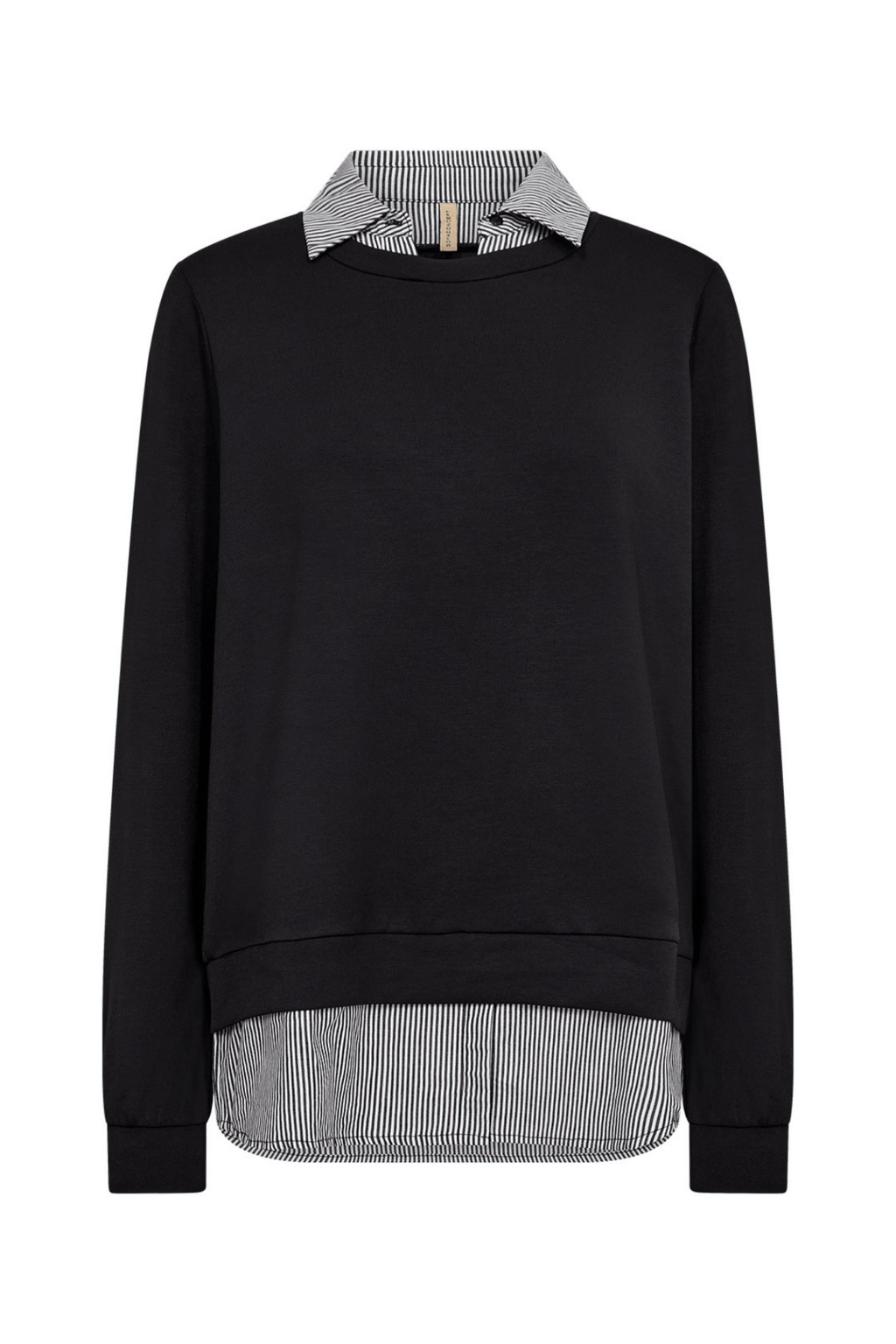 Soya Concept 27274-20 Banu Blouse Black Combi at Dotique