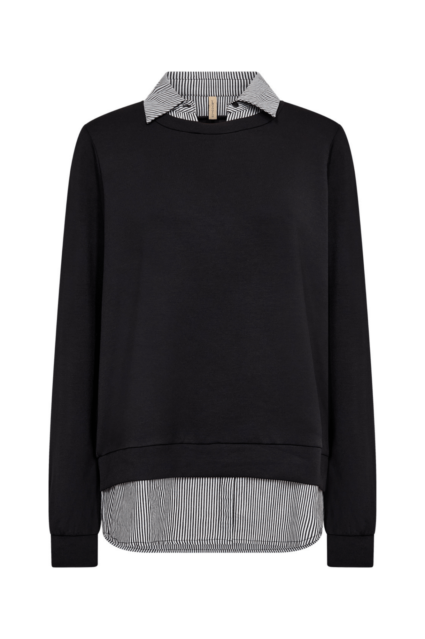 Soya Concept 27274-20 Banu Blouse Black Combi at Dotique