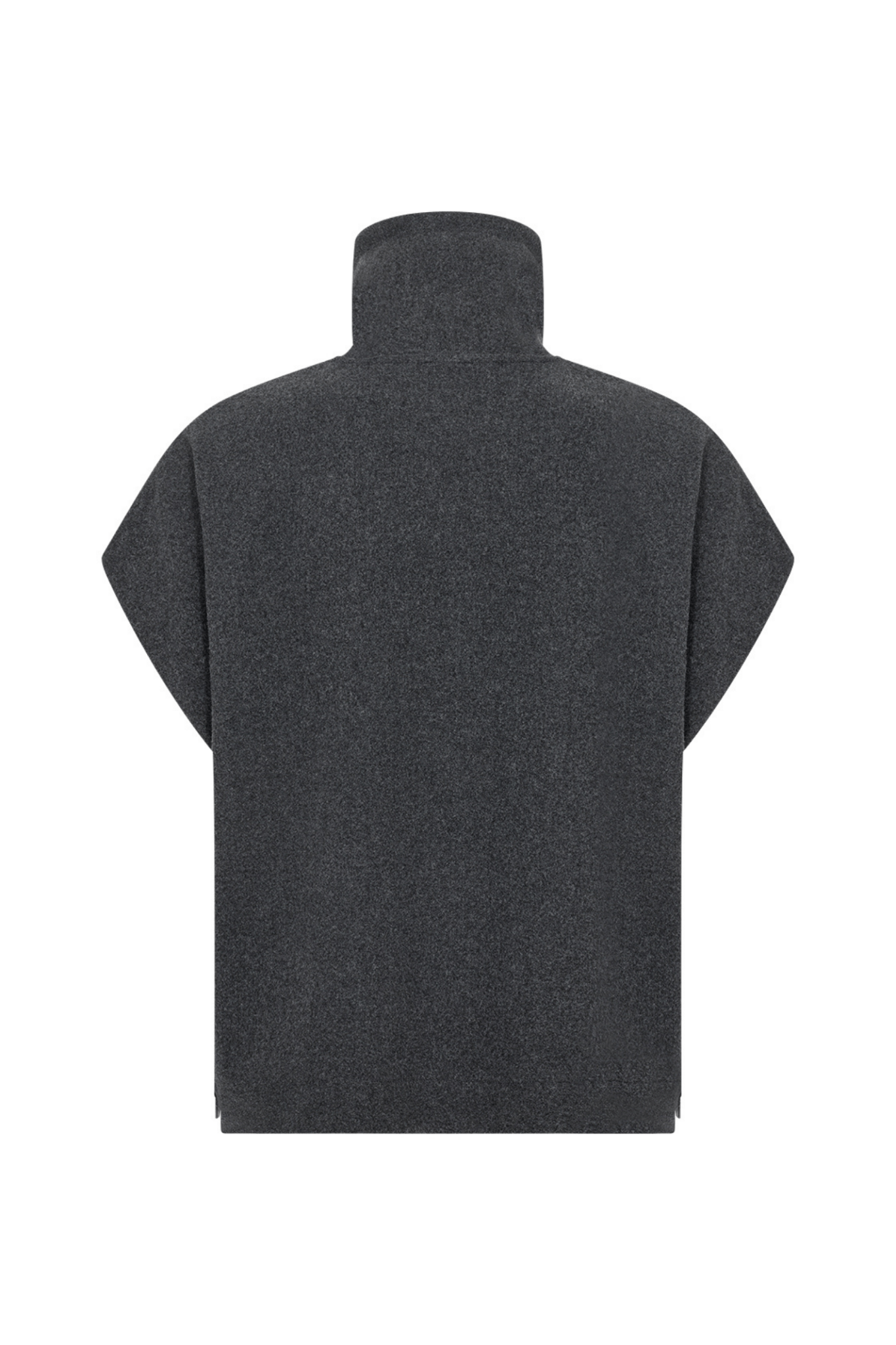 Soya Concept 27279-20 Vagna Waistcoat Dark Earth Melange