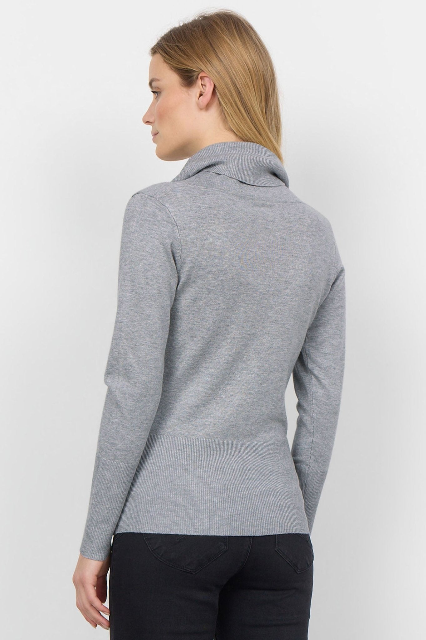 Soya Concept 32994-20 99470-8B SC-Dollie 305 Jumper Grey Melange - Dotique
