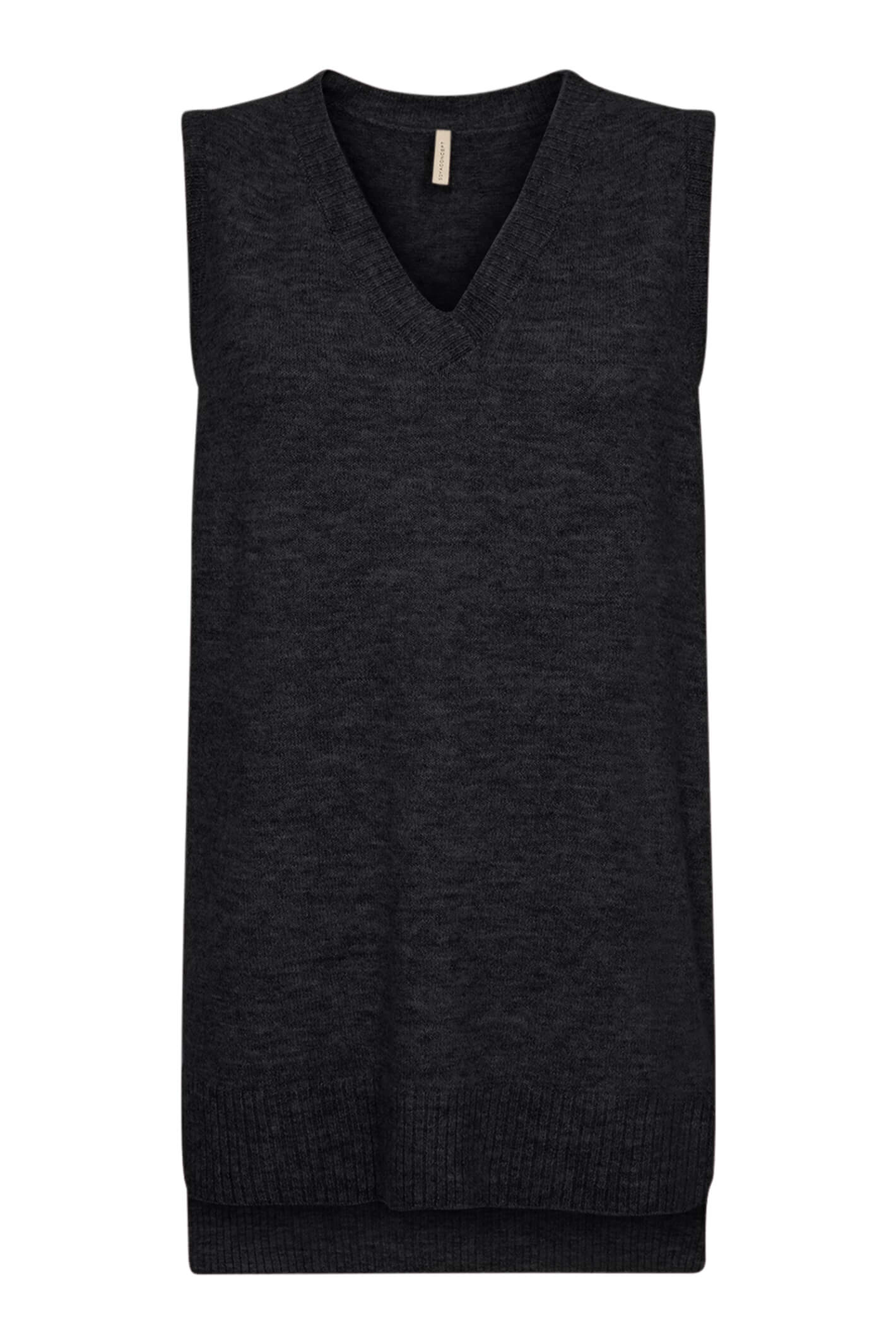 Black tank shop top jumper