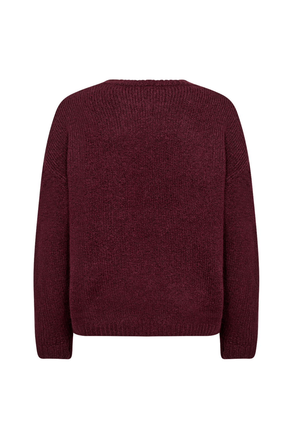 Soya Concept 33331-20 Gunna Jumper Dark Red Melange