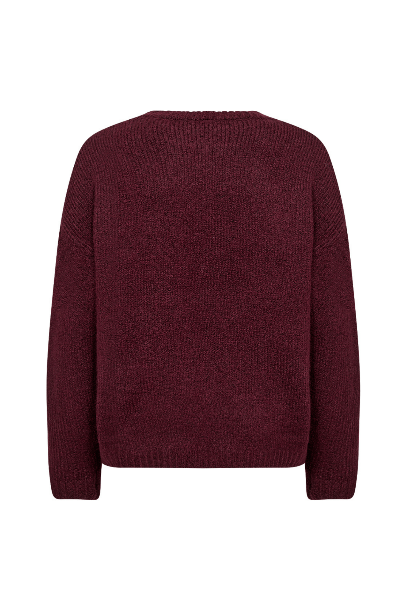Soya Concept 33331-20 Gunna Jumper Dark Red Melange