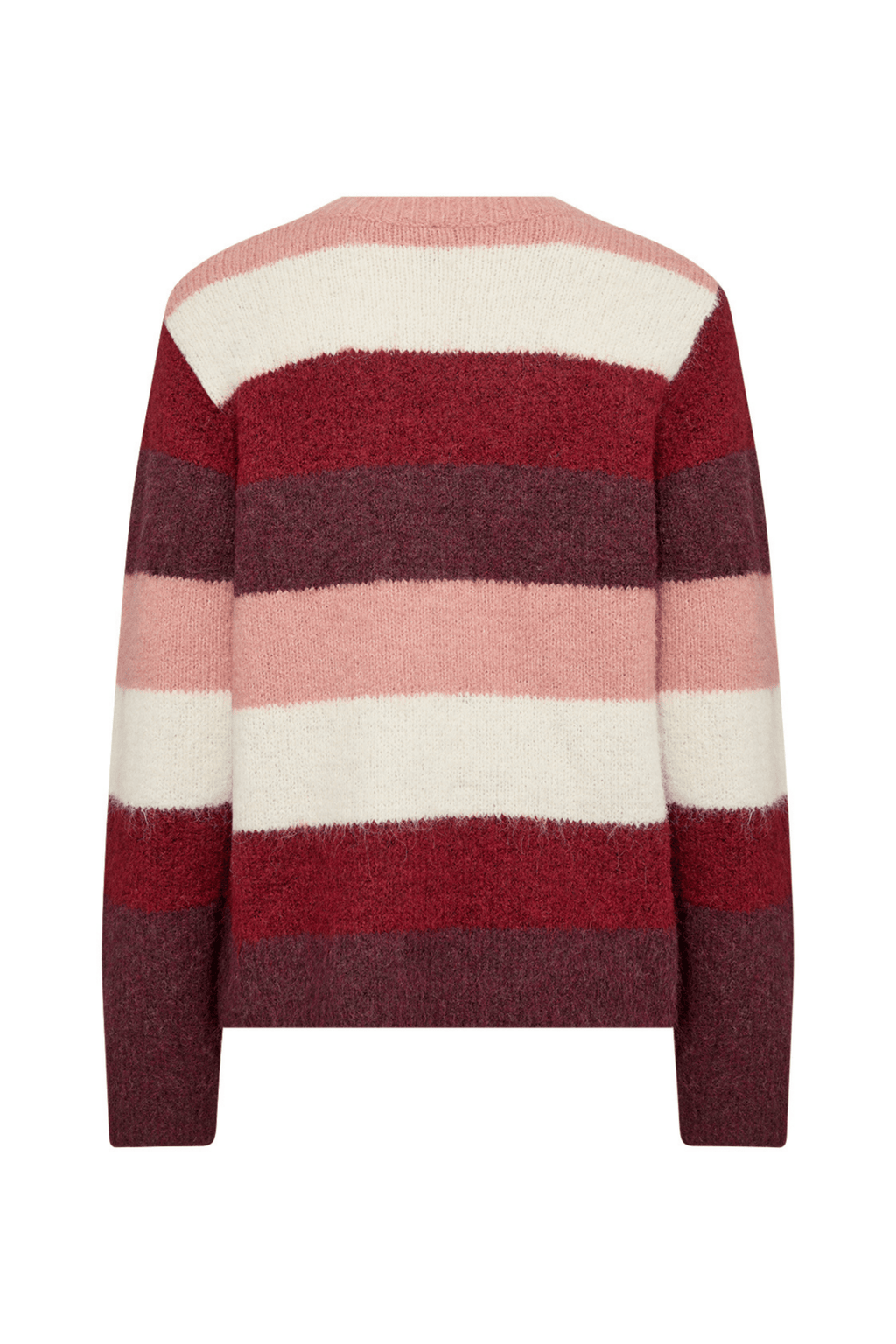 Soya Concept 33709-20 Ilene Jumper Dark Red Melange Combi