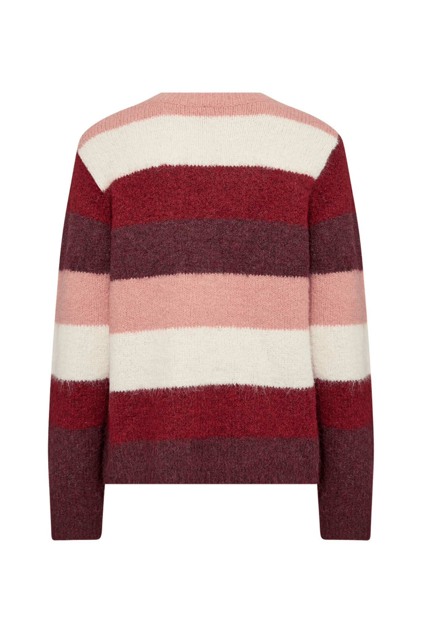 Soya Concept 33709-20 Ilene Jumper Dark Red Melange Combi