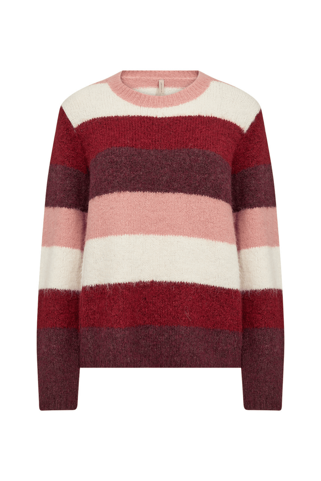 Soya Concept 33709-20 Ilene Jumper Dark Red Melange Combi