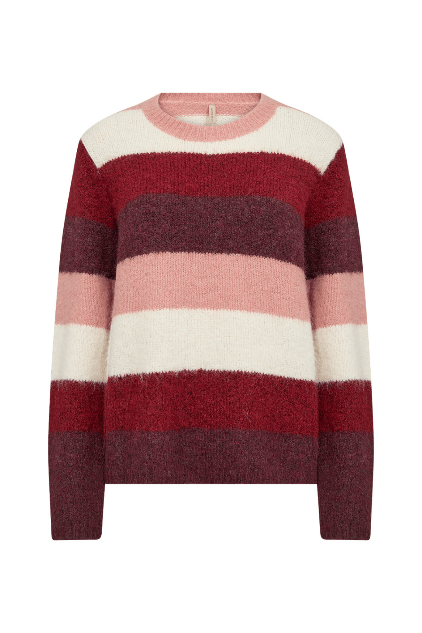 Soya Concept 33709-20 Ilene Jumper Dark Red Melange Combi