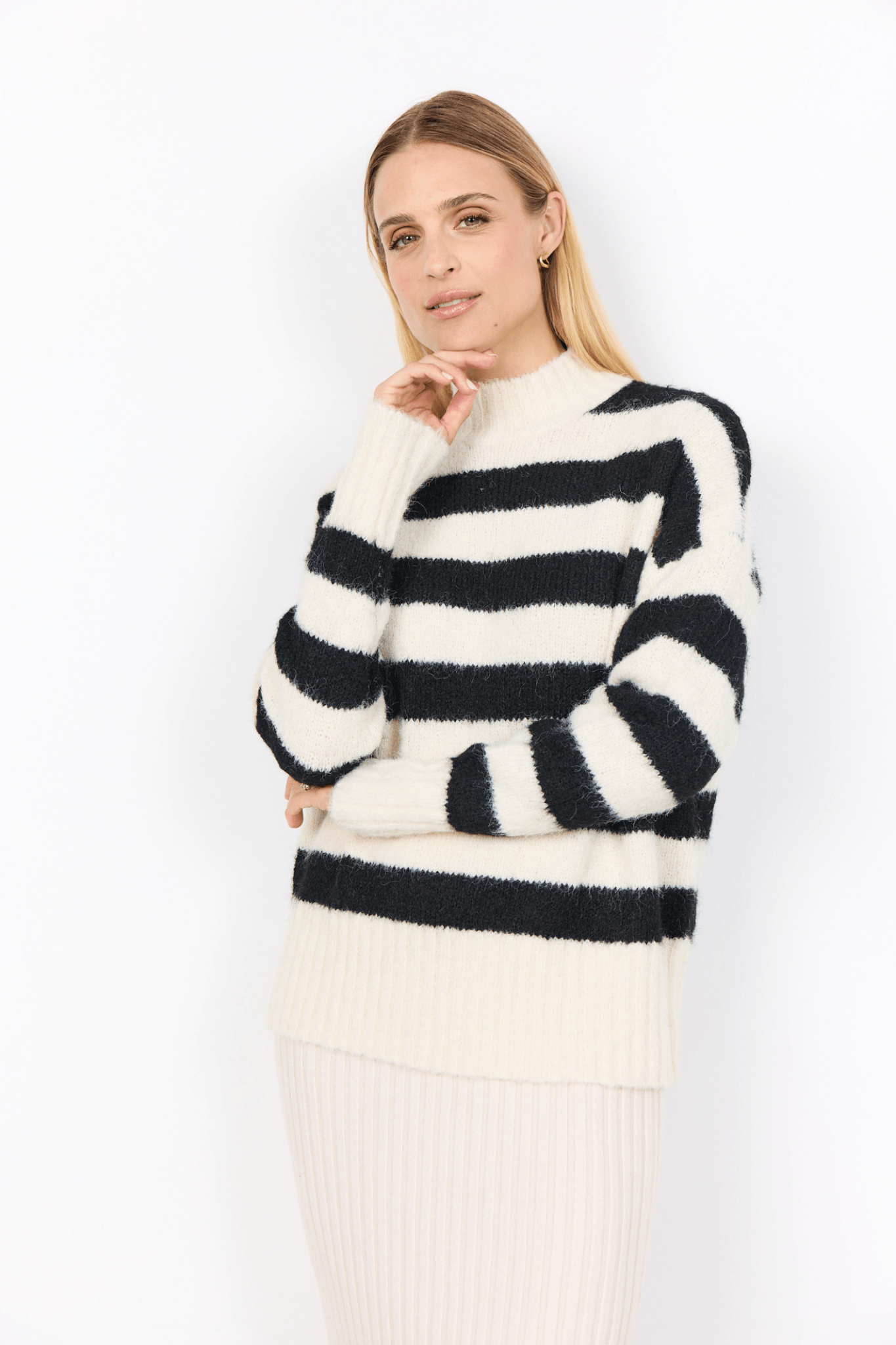 Soya Concept 33710-20 Ilene Jumper Black Combi