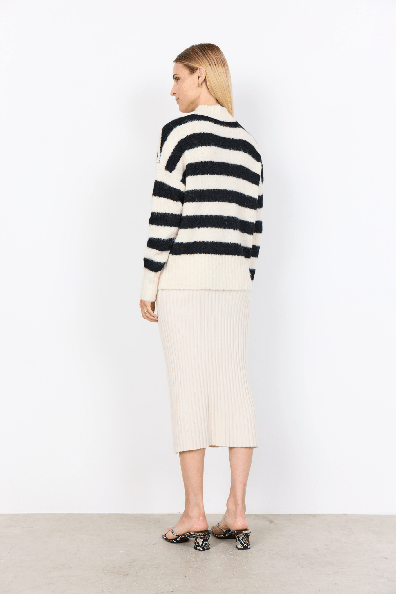 Soya Concept 33710-20 Ilene Jumper Black Combi