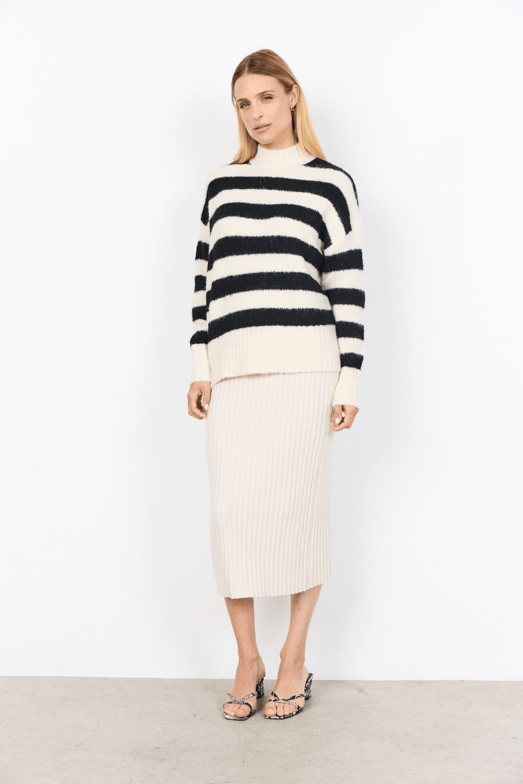 Soya Concept 33710-20 Ilene Jumper Black Combi