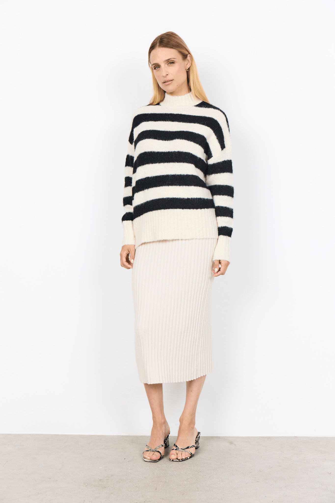Soya Concept 33710-20 Ilene Jumper Black Combi