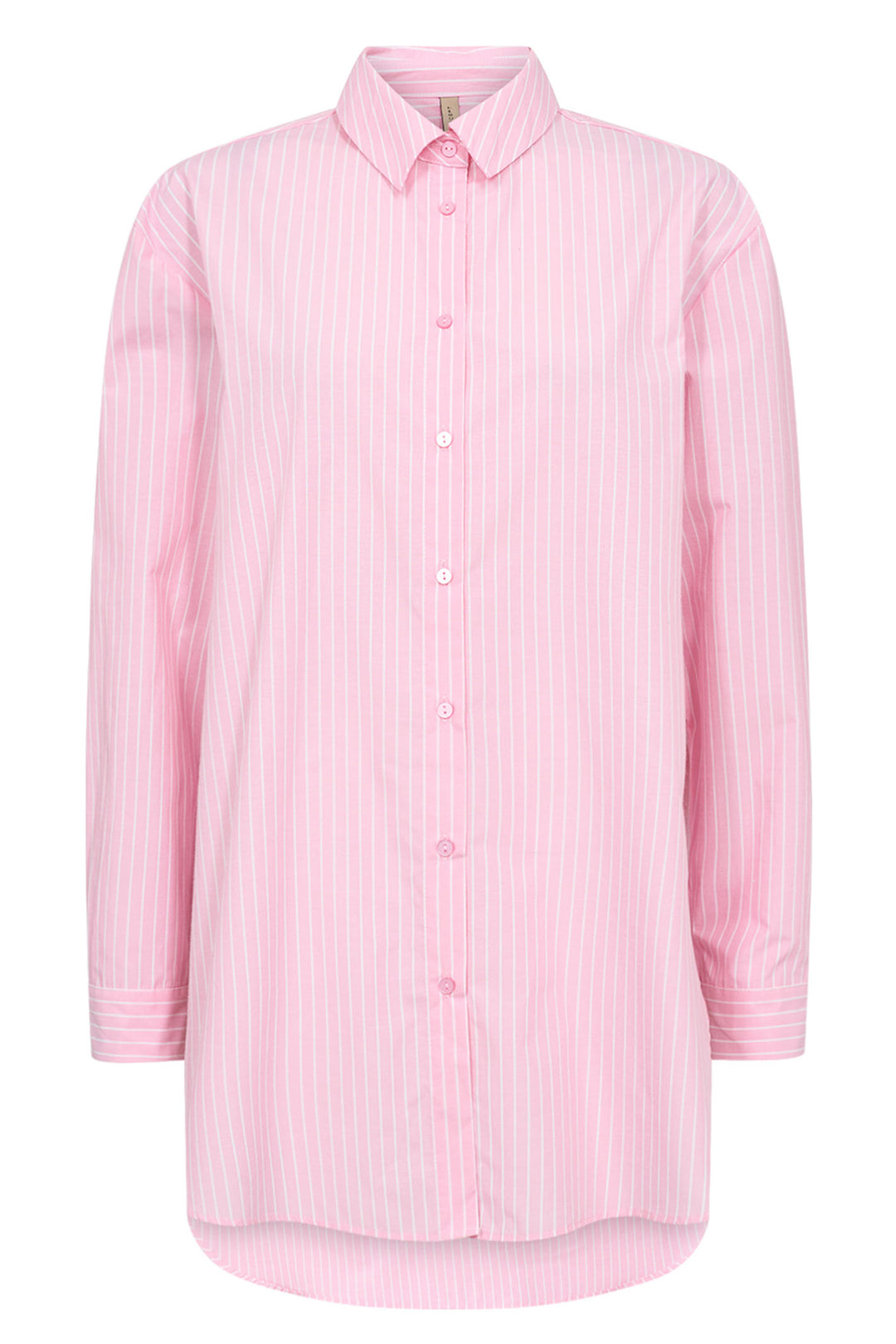Soya Concept 40529-20 4615-8B SC-Dicle 2 Pink Striped Shirt - Dotique