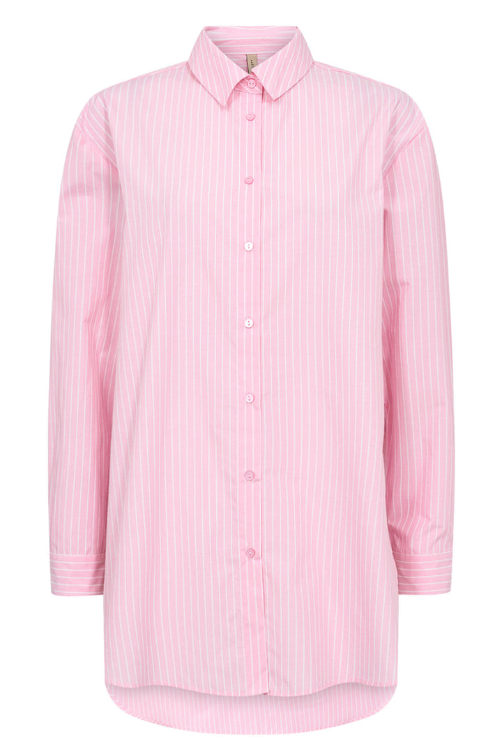 Soya Concept 40529-20 4615-8B SC-Dicle 2 Pink Striped Shirt - Dotique