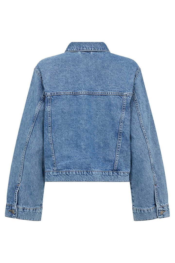 Soya Concept 40577-20 2240-8B SC-Dolores 2 Blue Denim Jacket - Dotique