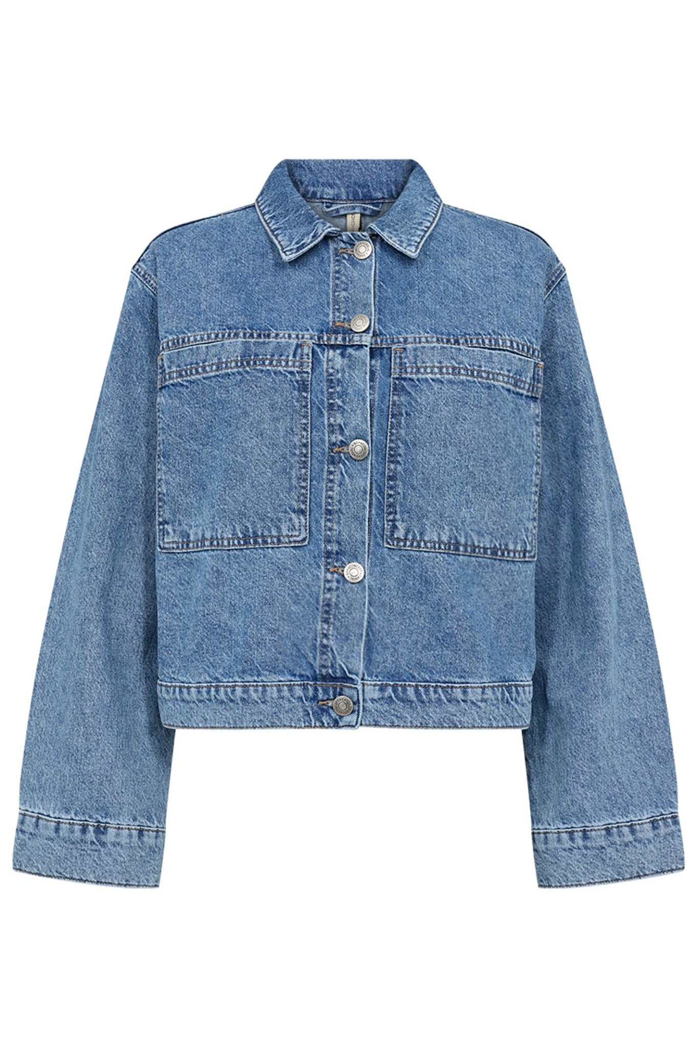 Soya Concept 40577-20 2240-8B SC-Dolores 2 Blue Denim Jacket - Dotique