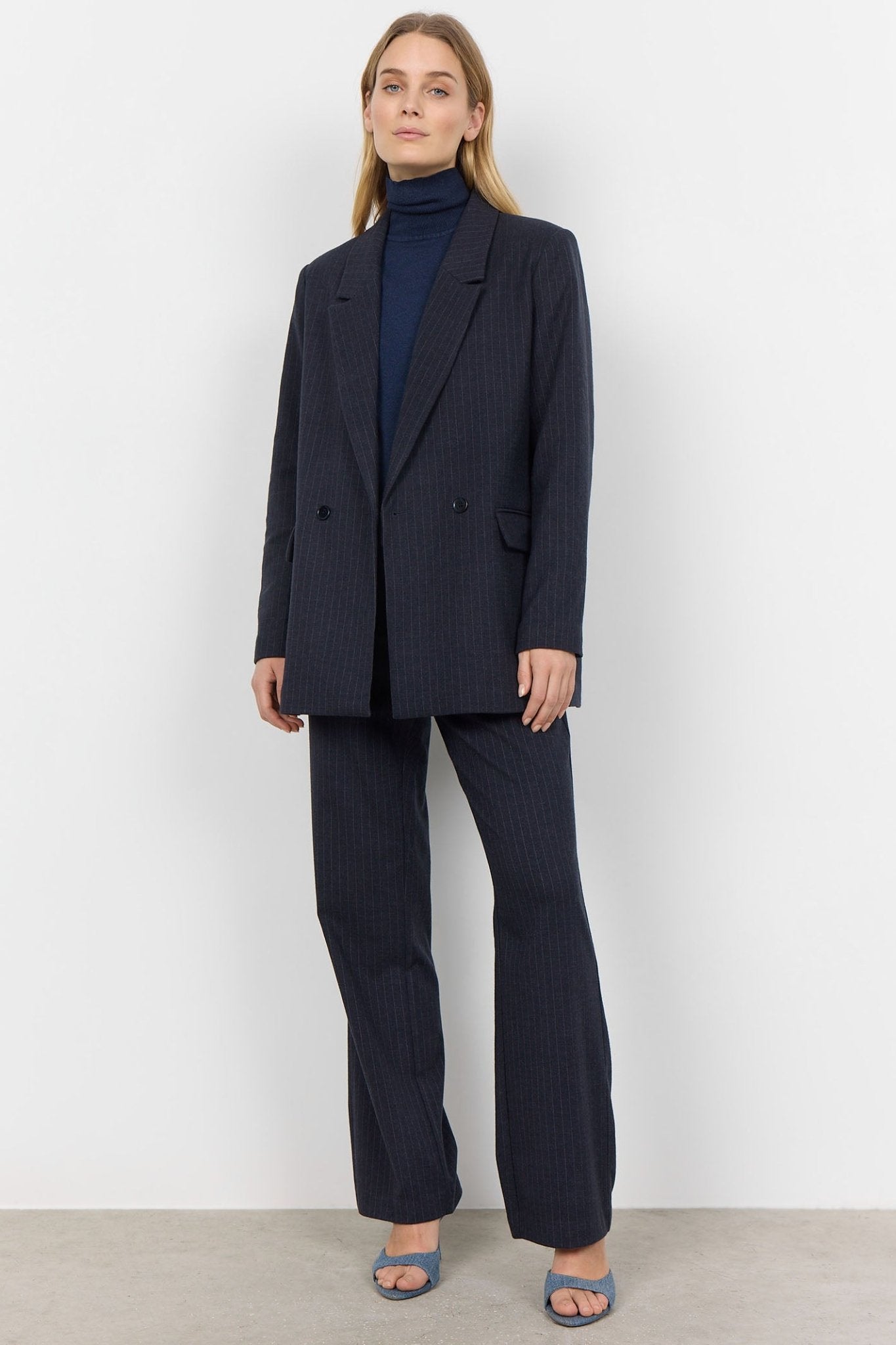 Soya Concept 40871-20 96799-8B SC-Isabelle 2 Blazer Blue Iris Melange - Dotique