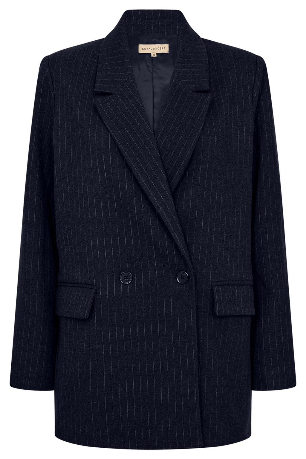 Soya Concept 40871-20 96799-8B SC-Isabelle 2 Blazer Blue Iris Melange - Dotique