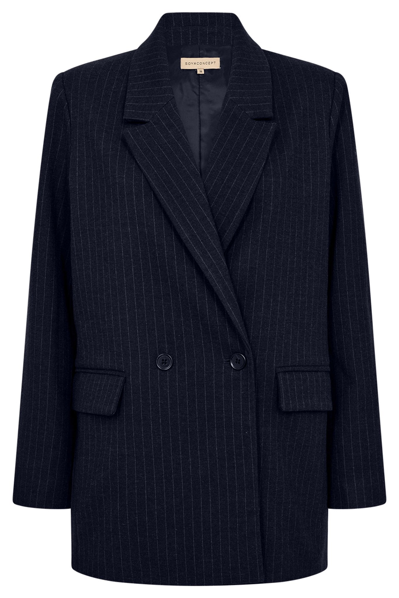 Soya Concept 40871-20 96799-8B SC-Isabelle 2 Blazer Blue Iris Melange - Dotique