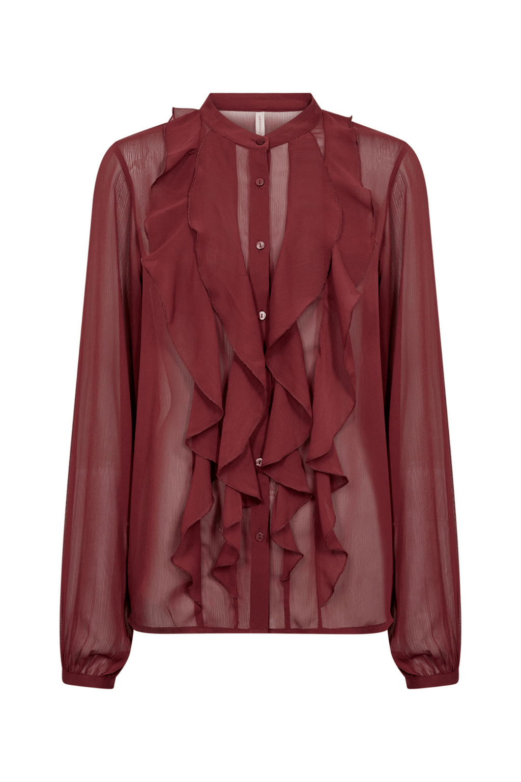 Soya Concept 40900-20 Naia Shirt Dark Red