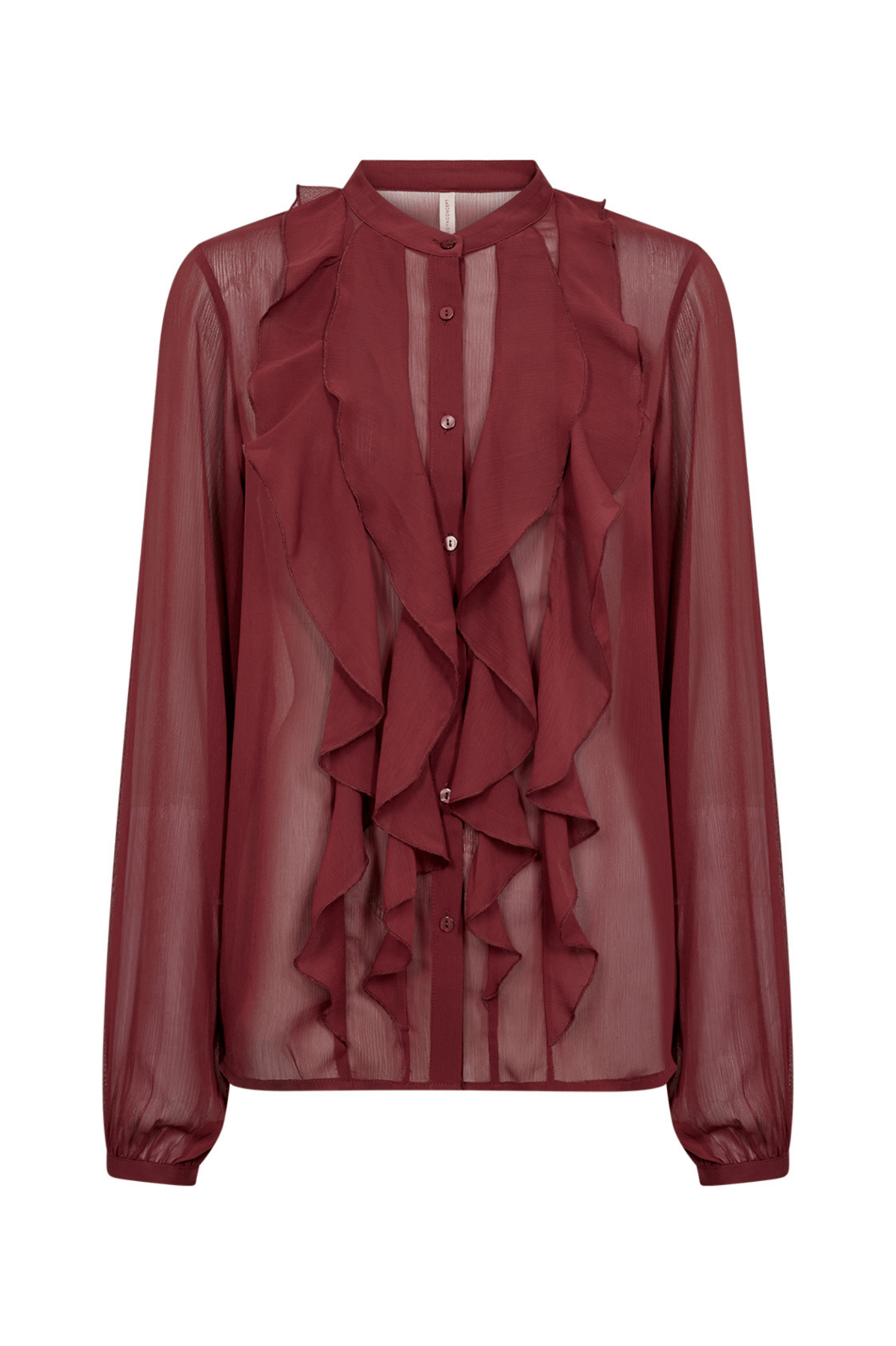 Soya Concept 40900-20 Naia Shirt Dark Red