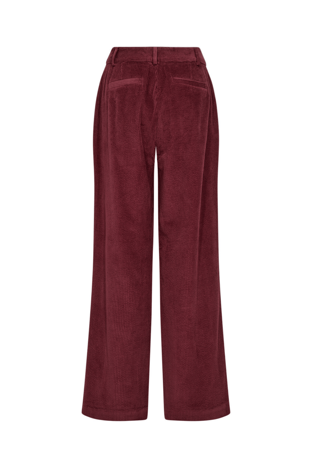 Soya Concept 41368-20 Bindi Trousers Dark Red at Dotique
