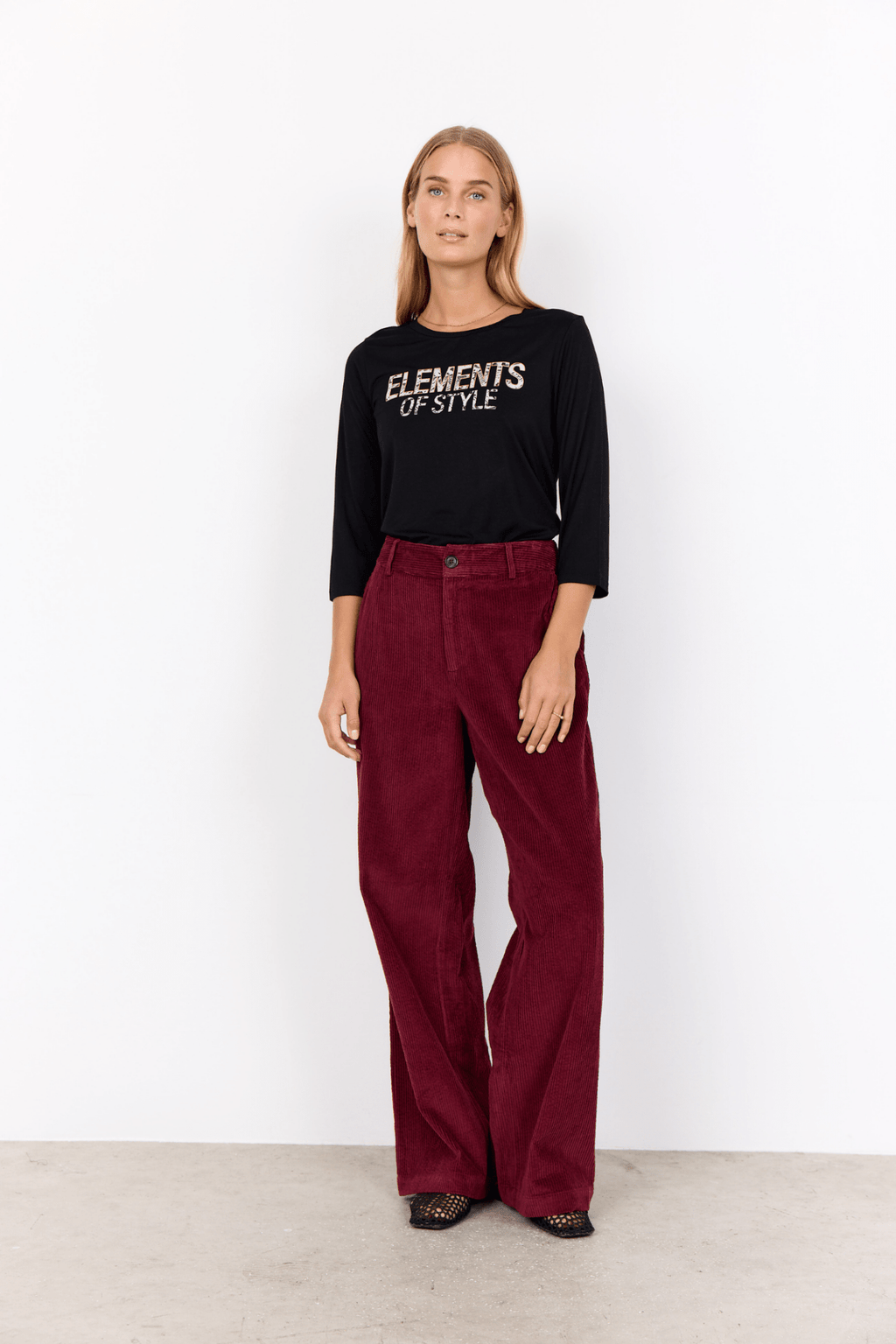 Title
Soya Concept 41368-20 Bindi Trousers Dark Red
