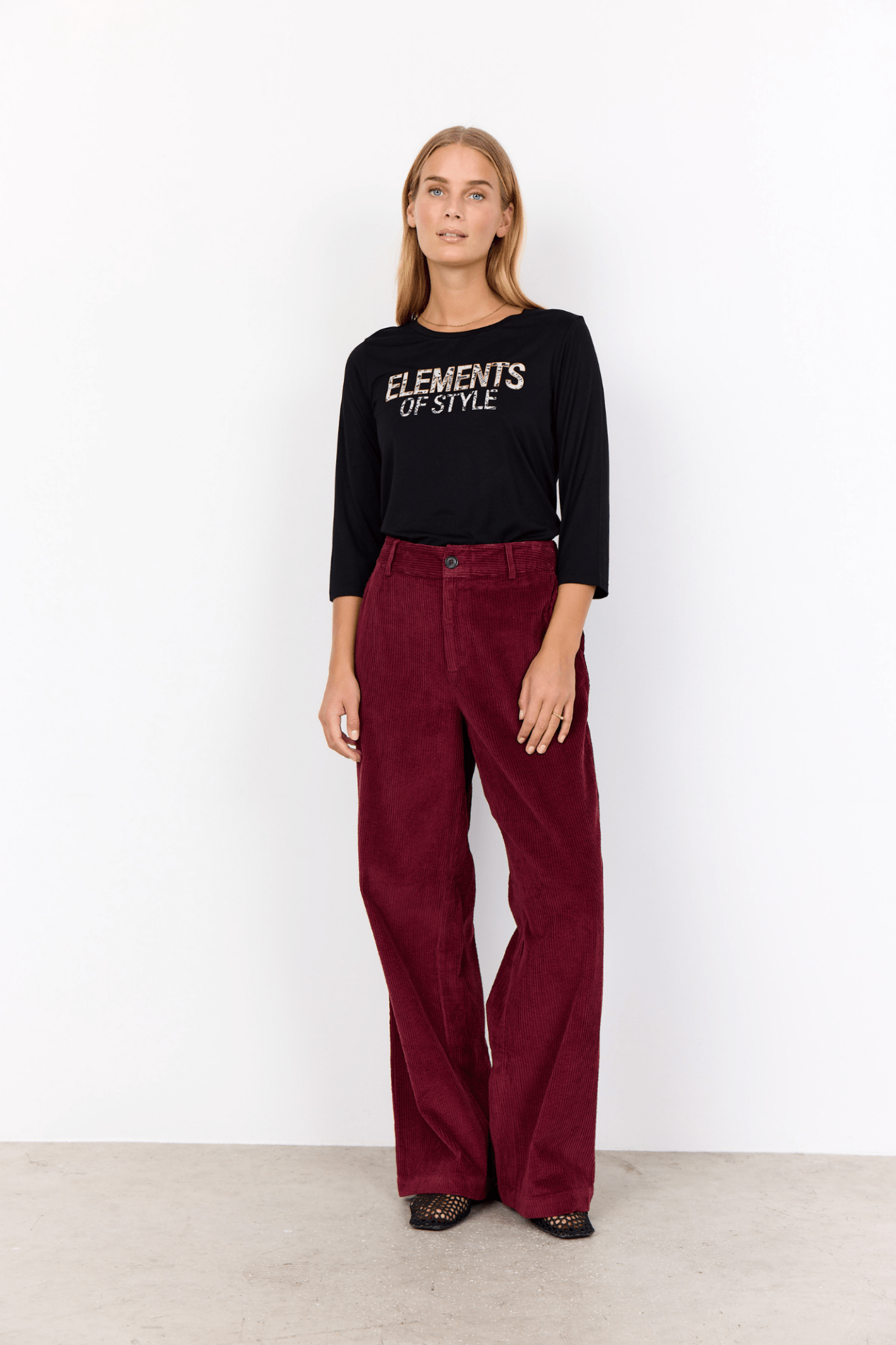 Title
Soya Concept 41368-20 Bindi Trousers Dark Red
