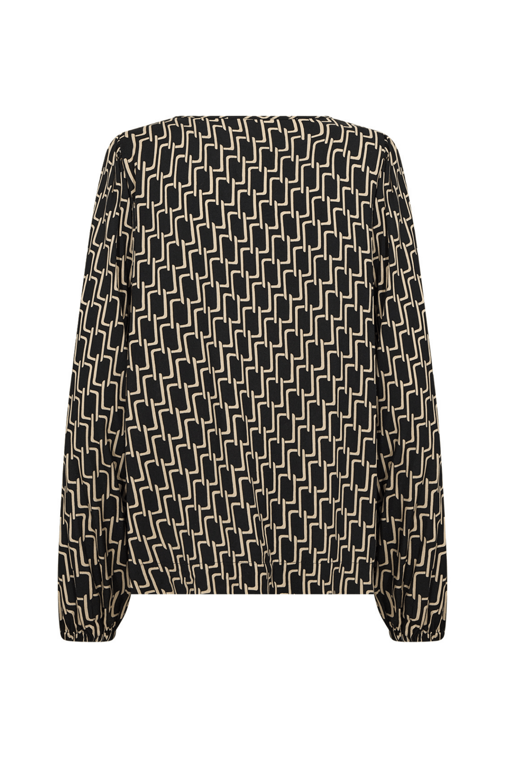 Soya Concept 41372-20 Varla Blouse Black Combi at Dotique