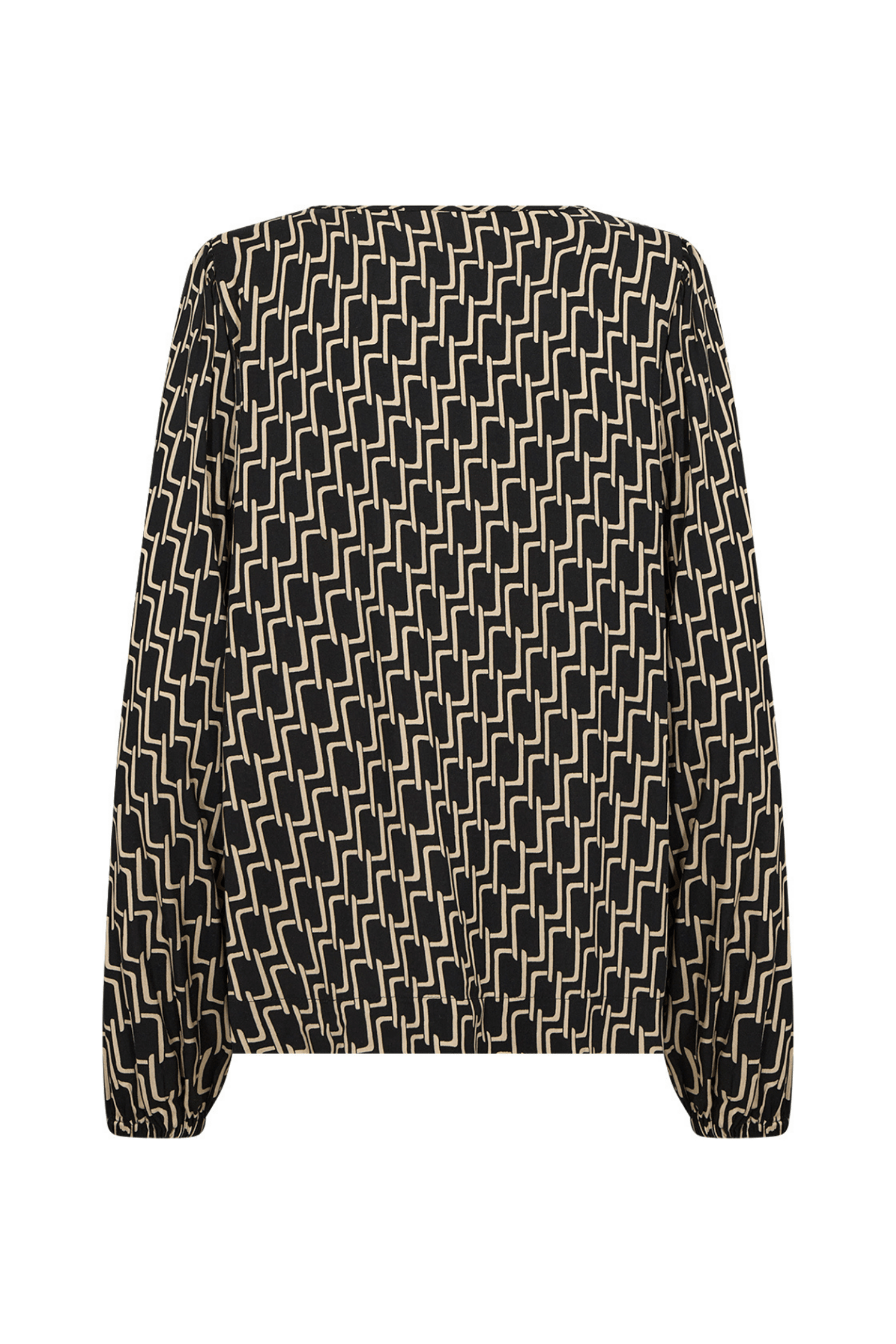 Soya Concept 41372-20 Varla Blouse Black Combi at Dotique
