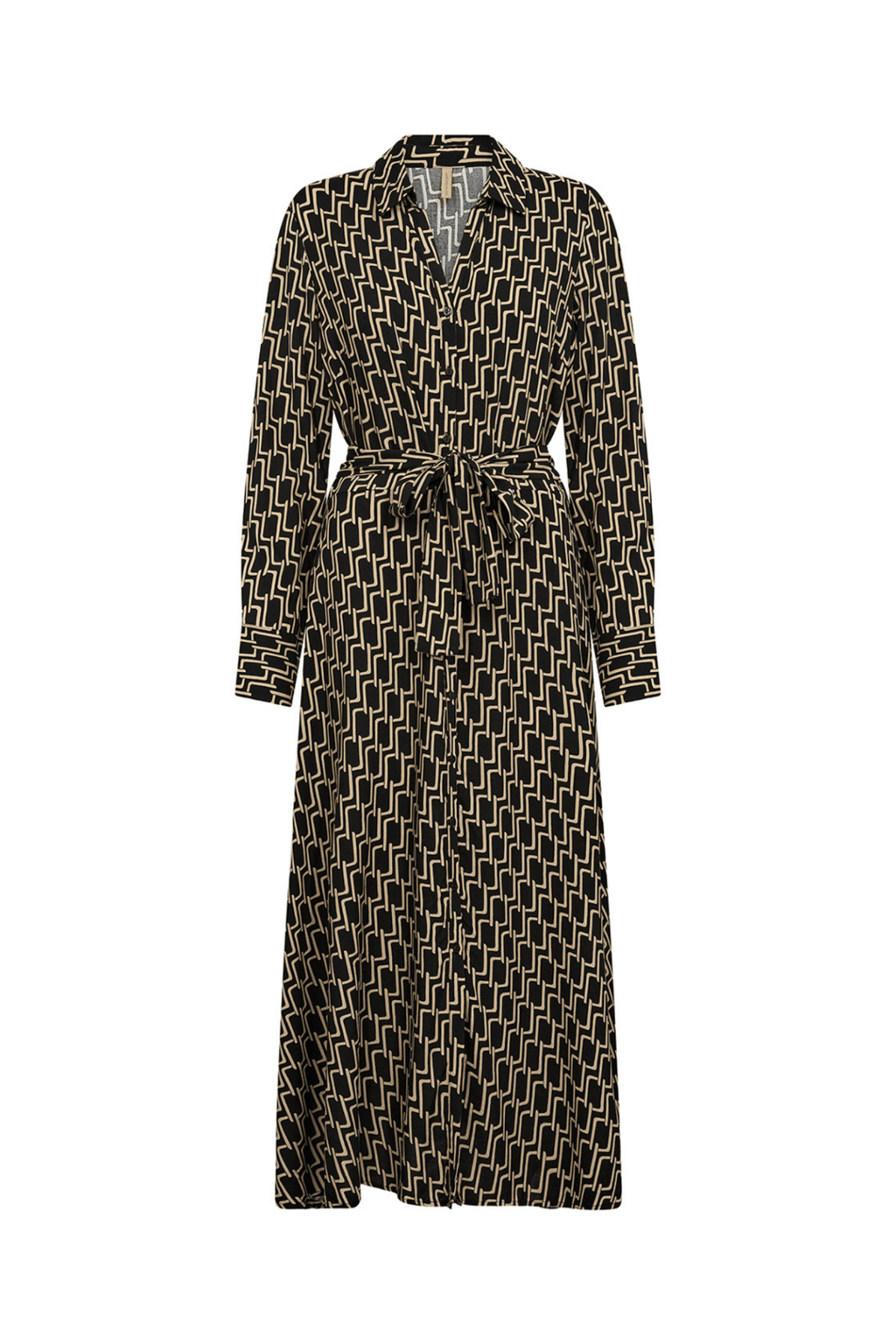 Soya Concept 41374-20 Varla Dress Black Combi