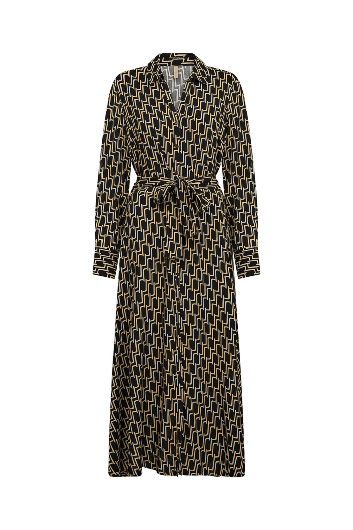 Soya Concept 41374-20 Varla Dress Black Combi