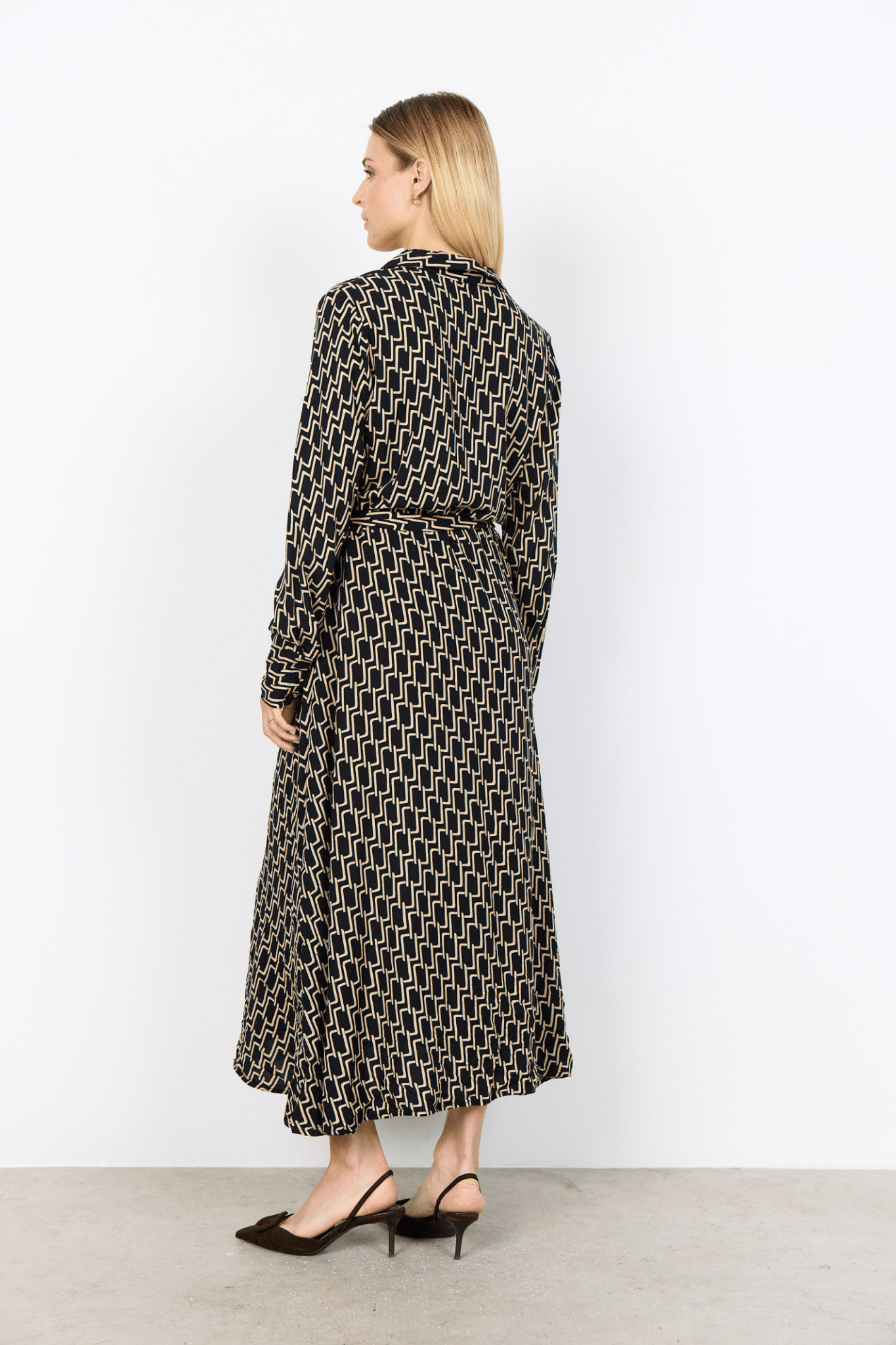 Soya Concept 41374-20 Varla Dress Black Combi