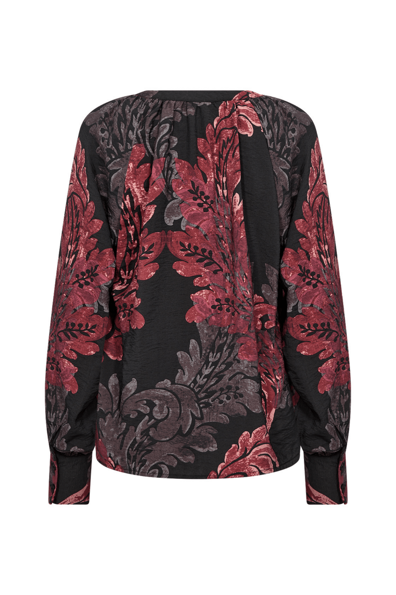 Soya Concept 41394-20 Vaike Shirt Red Combi at Dotique
