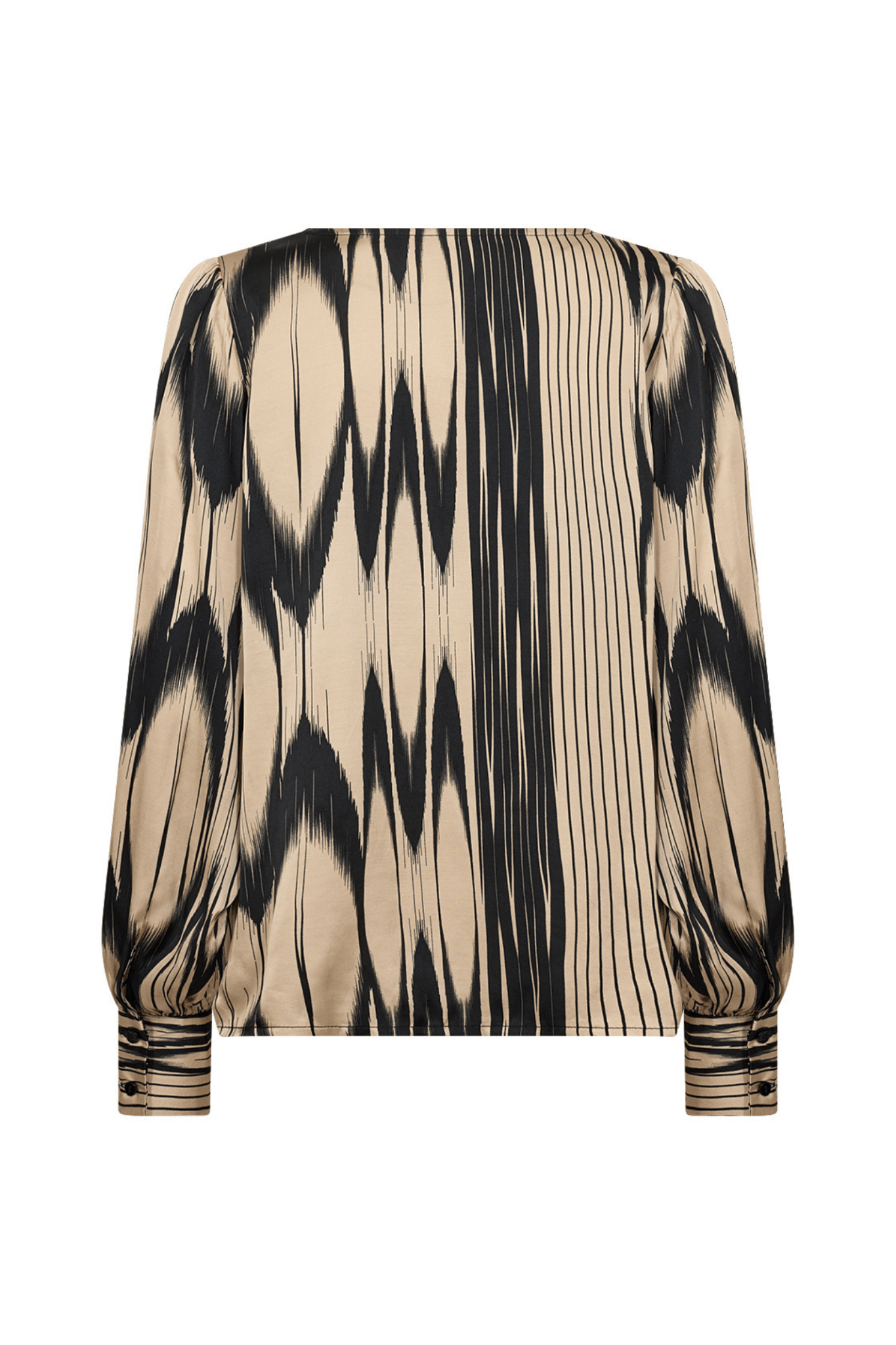 Soya Concept 41401-20 Varissa Blouse Sand Combi at Dotique