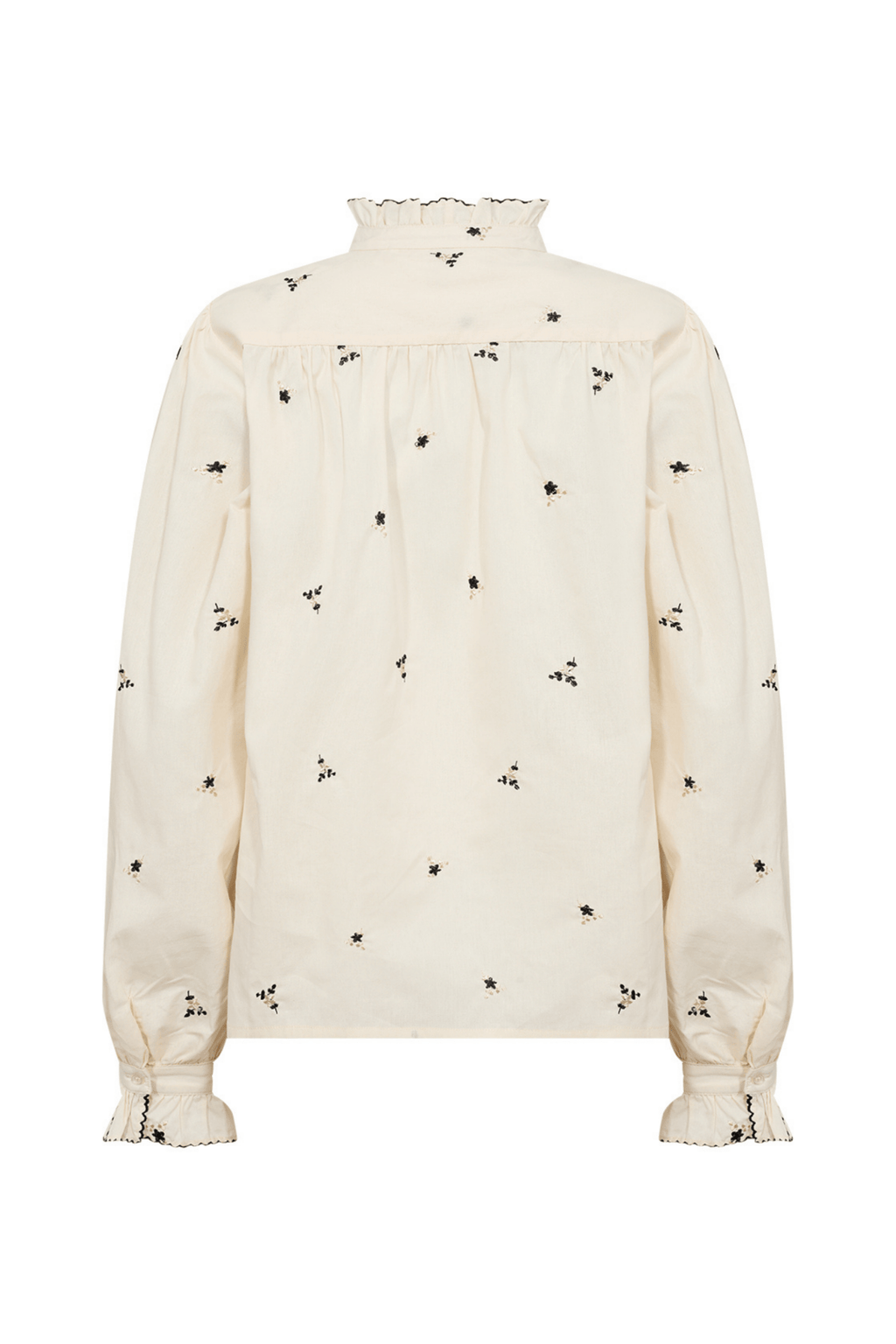 Soya Concept 41415-20 Viben Shirt Cream Combi at Dotique