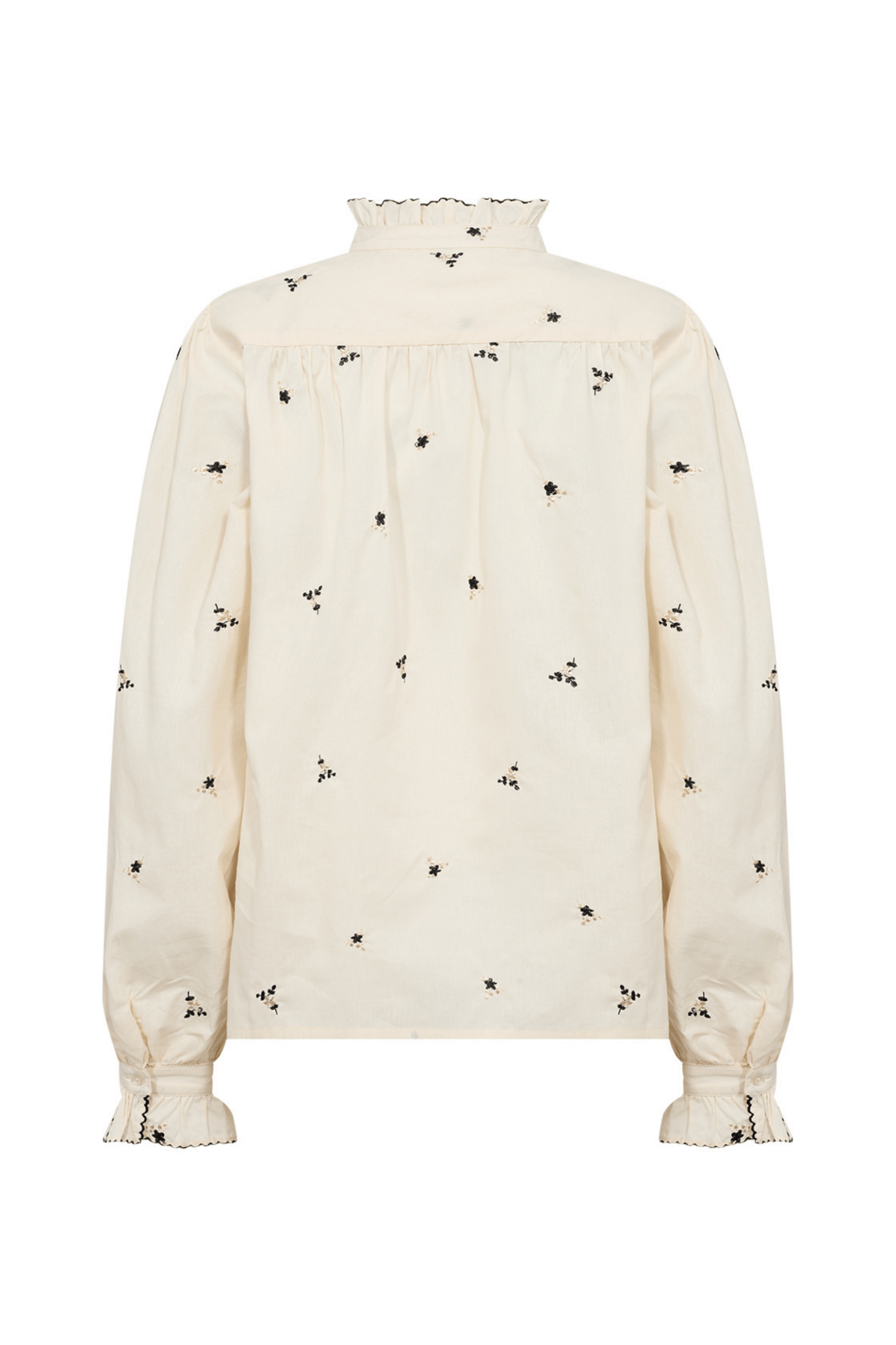 Soya Concept 41415-20 Viben Shirt Cream Combi at Dotique