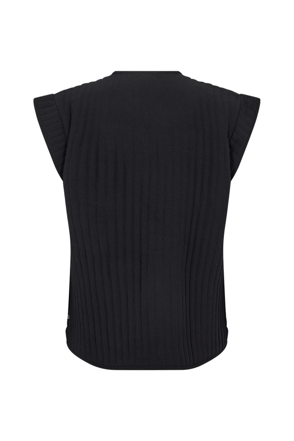 Soya Concept 41423-20 Verna Waistcoat Black Combi at Dotique