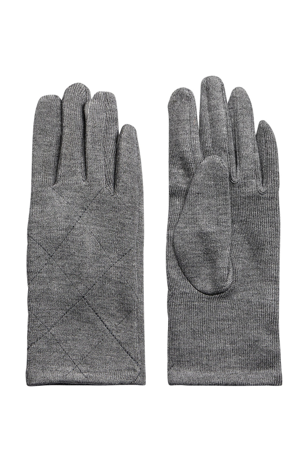 Soya Concept 51321-20 99470-8 SC-Ineke 1 Gloves Medium Grey Melange - Dotique