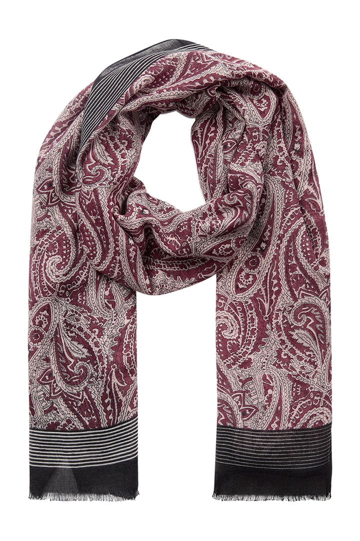 Soya Concept 51334-20 SC-Ingelina 1 Scarf Wine Combo - Dotique