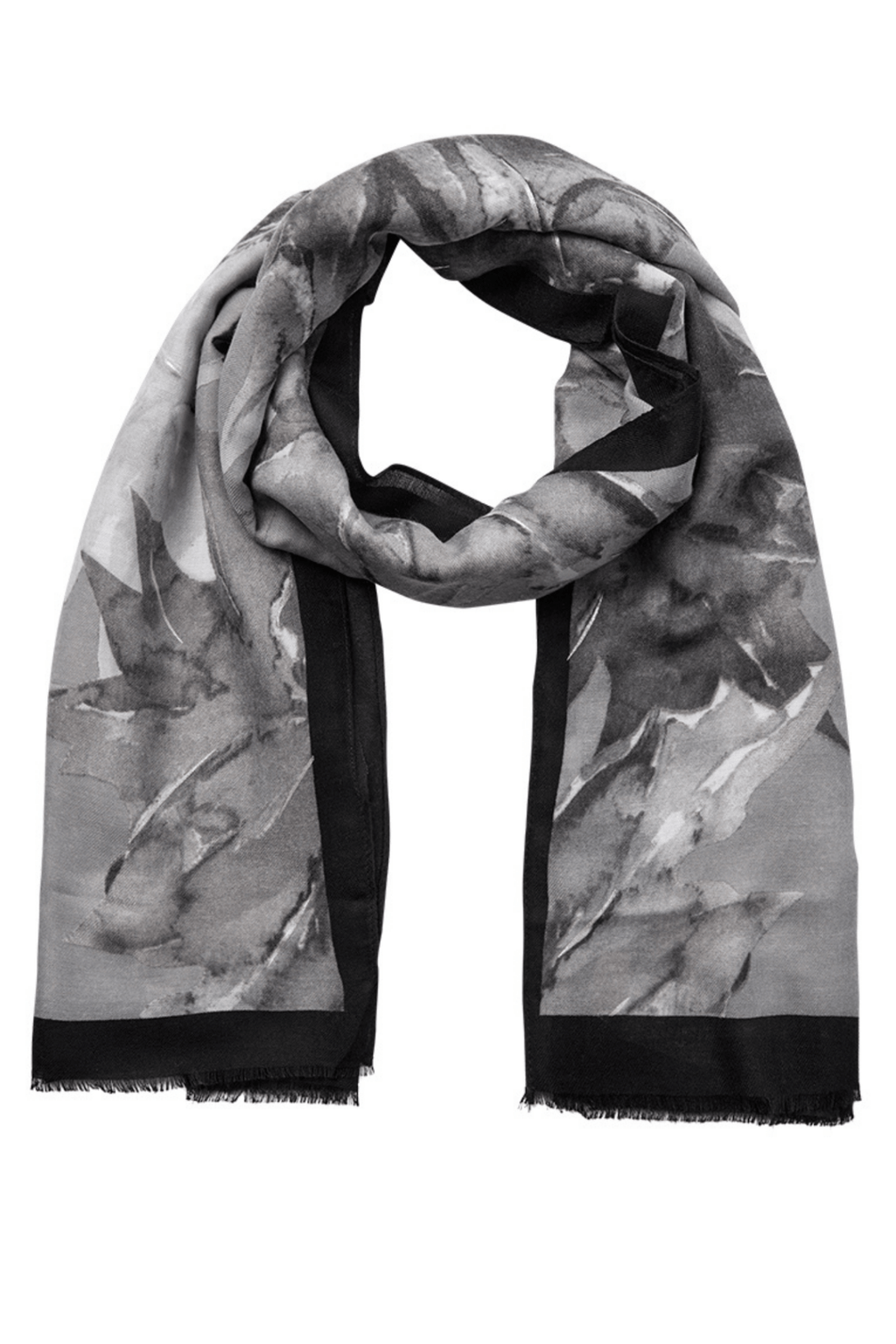 Soya Concept 51461-20 Vamellon Scarf Black Combi