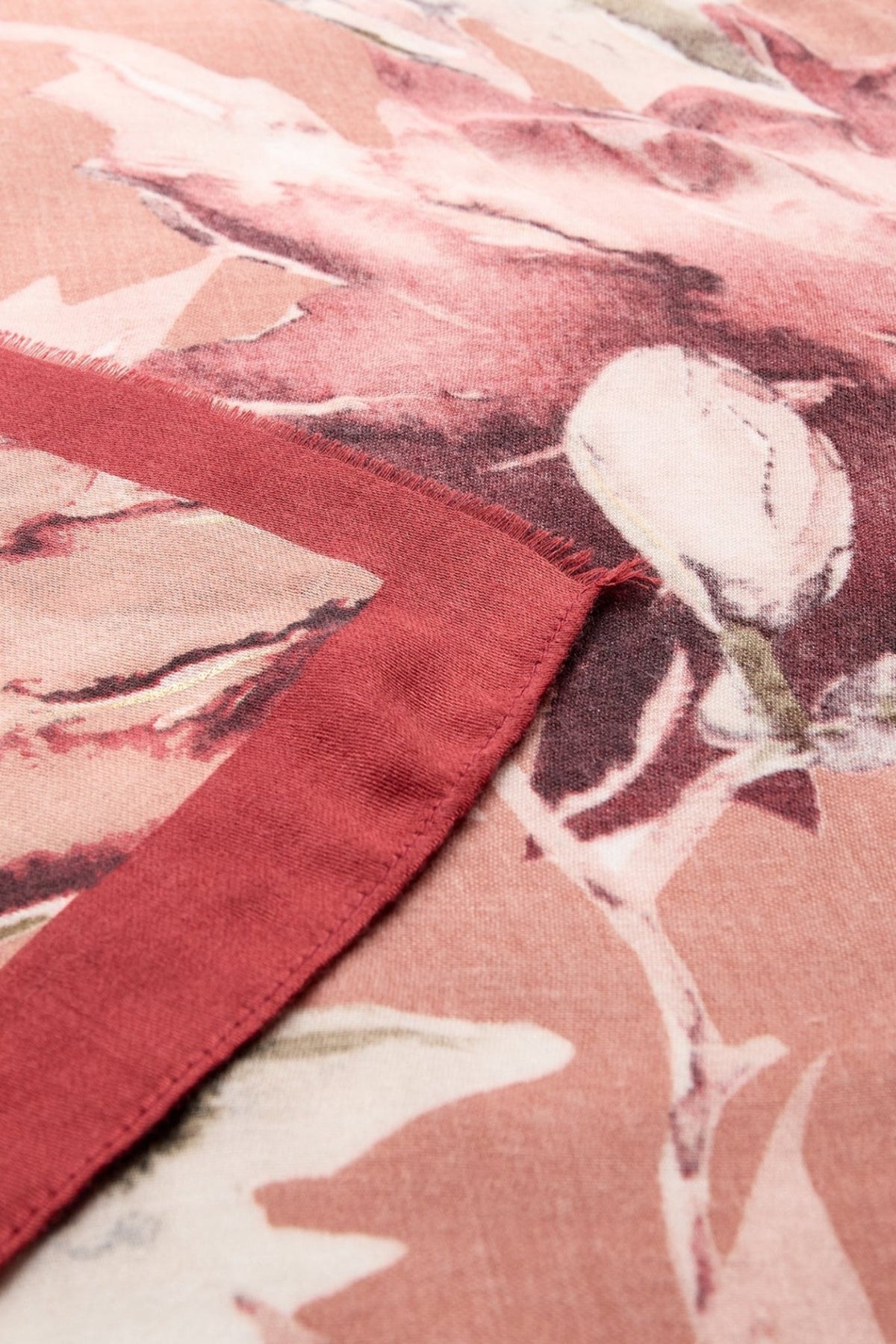 Soya Concept 51461-20 Vamellon Scarf Dark Red Combi