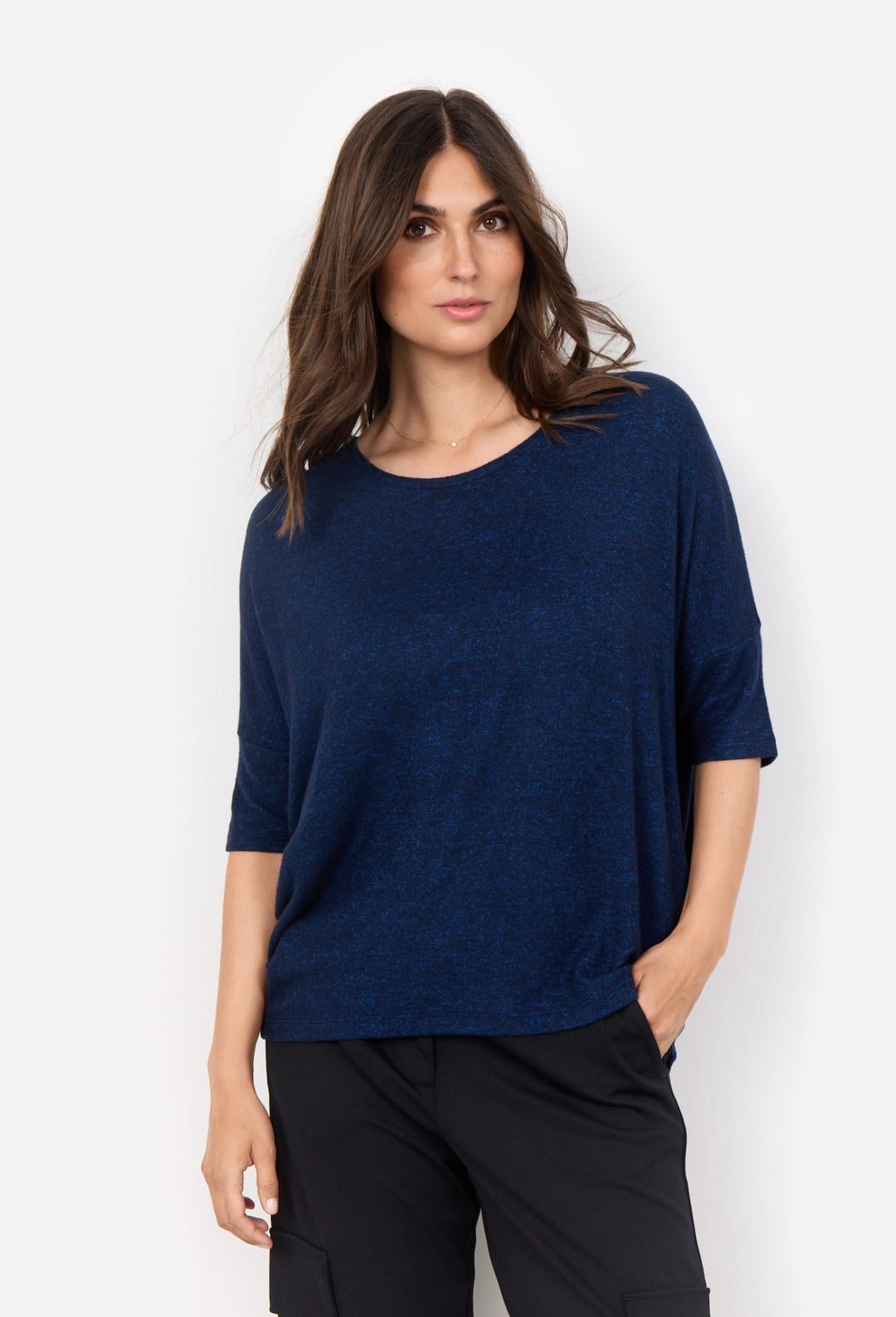 soya-concept-sc-26244-20-96910-soft-round-neck-jumper-navy