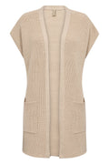 Soya Concept SC-Julia 9 33570-20 Waistcoat Beige - Dotique